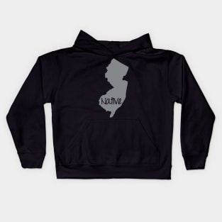 New Jersey Native NJ Pride Kids Hoodie